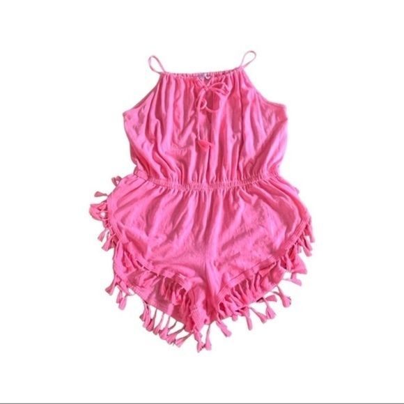 Victoria Secret fringe romper size small - Picture 2 of 10